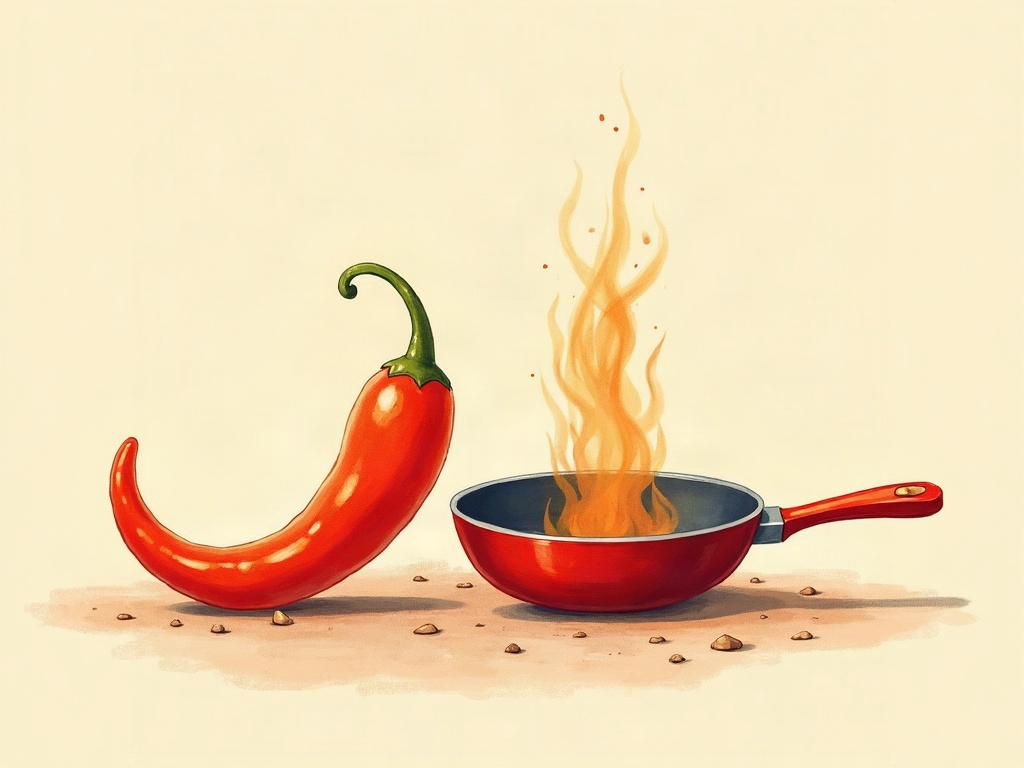 Острое — это не вкус, а ложная тревога: язык докладывает об ожоге, которого нет