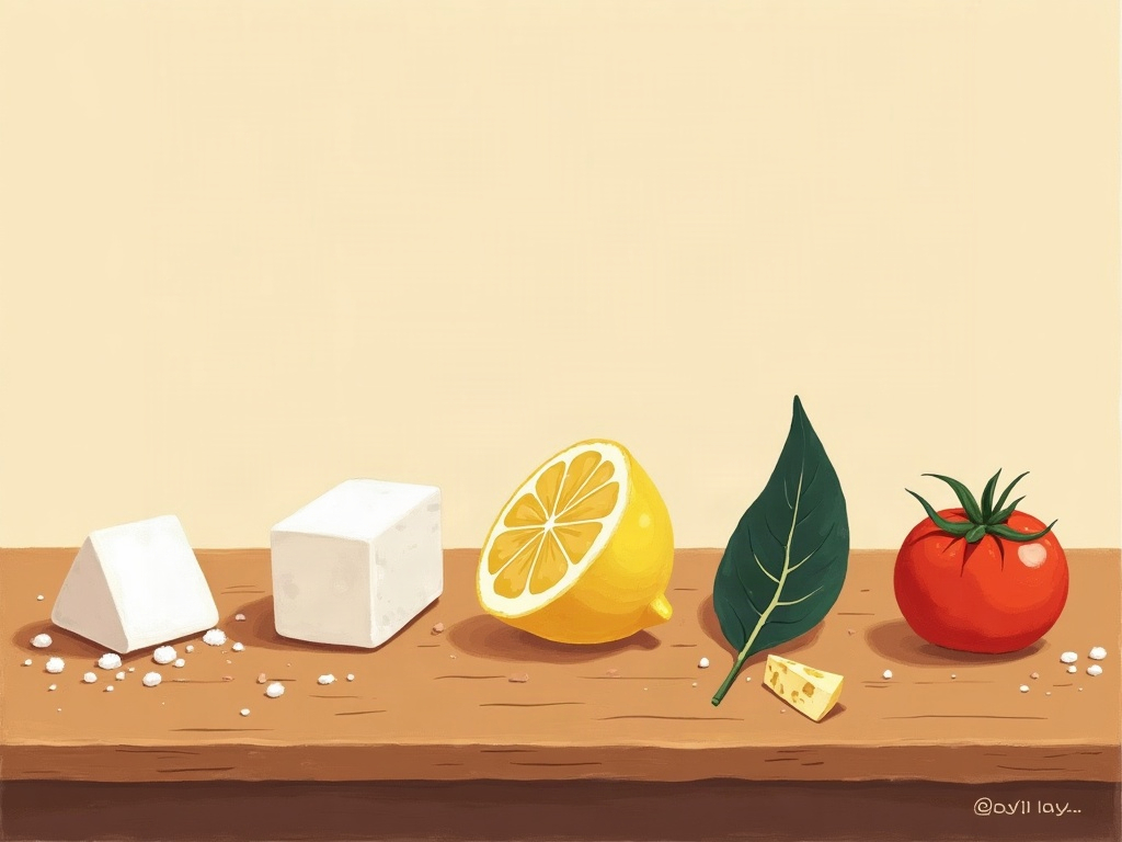 Пять вкусов, которые умеет различать язык