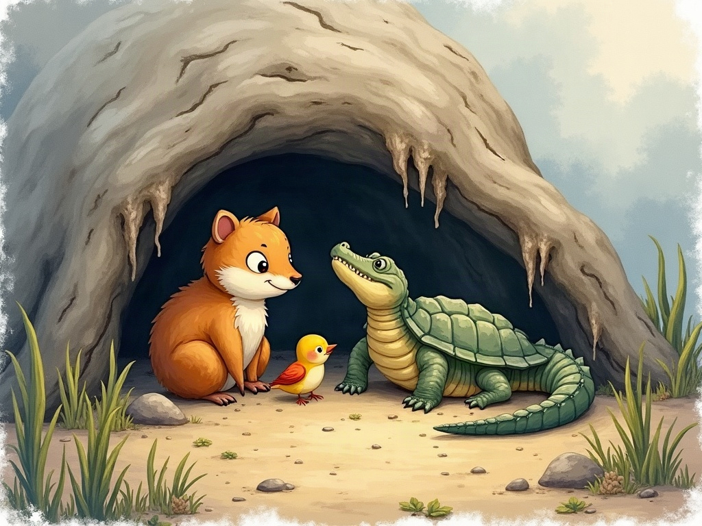 Выжили мелкие, всеядные и умеющие прятаться